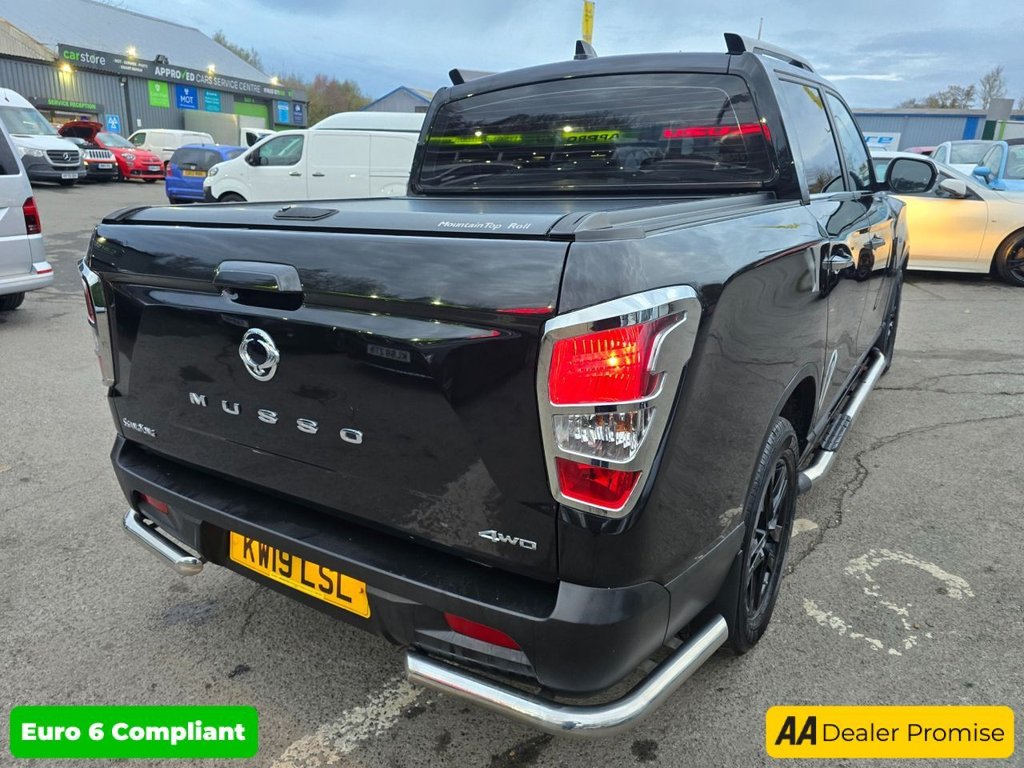 Used Ssangyong Musso 2019 for sale - 76635000: Photo 12