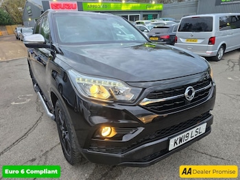 Used Ssangyong Musso 2019 for sale - 76635000: Photo