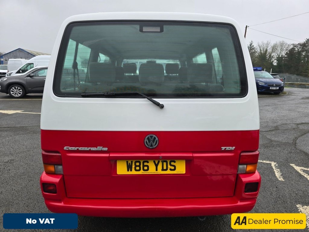 Used Volkswagen Caravelle 2000 for sale - 76634851: Photo 12
