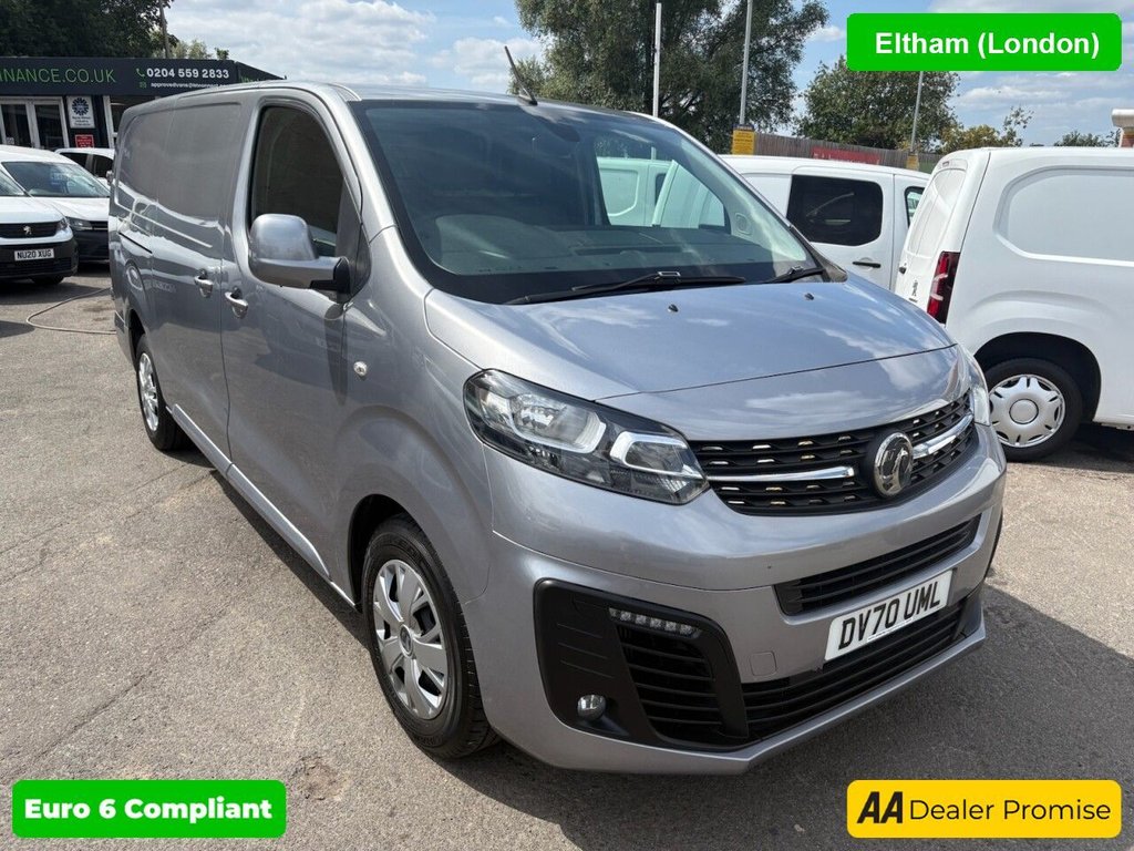 Used Vauxhall Vivaro 2020 for sale - 76634949: Photo 1