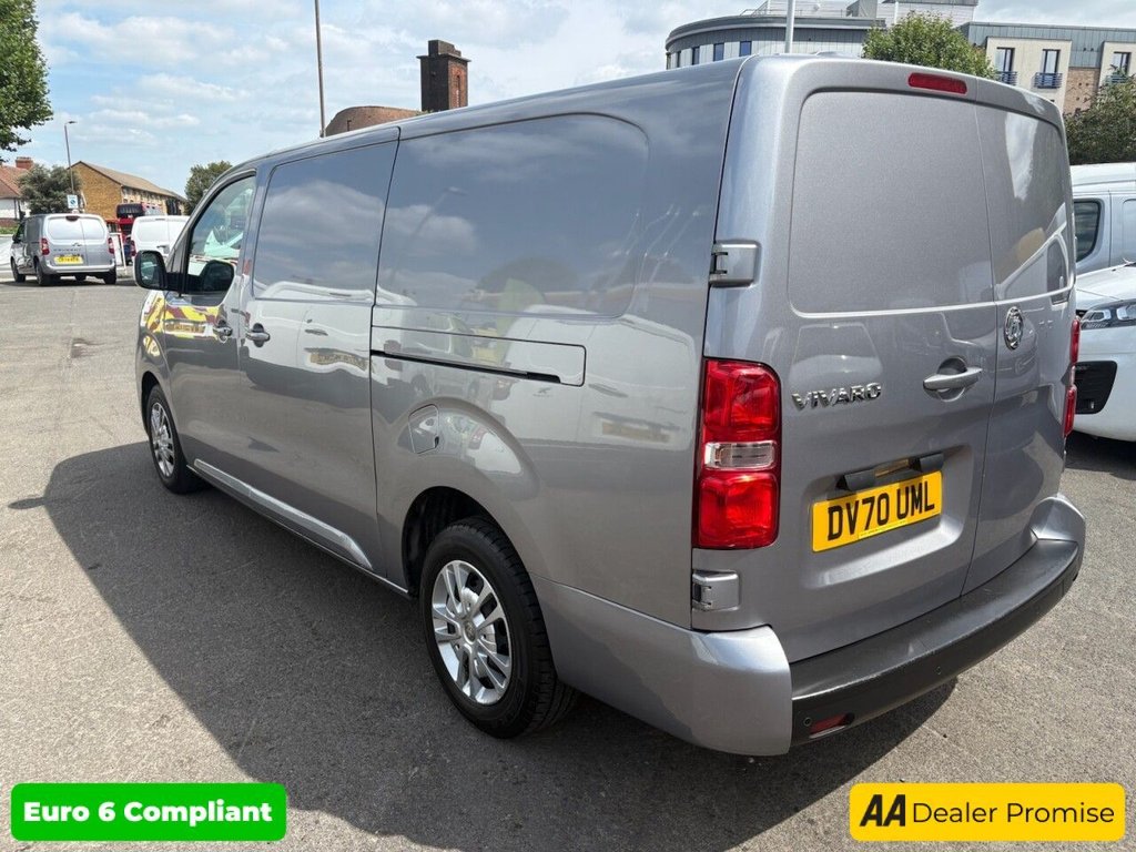 Used Vauxhall Vivaro 2020 for sale - 76634949: Photo 10