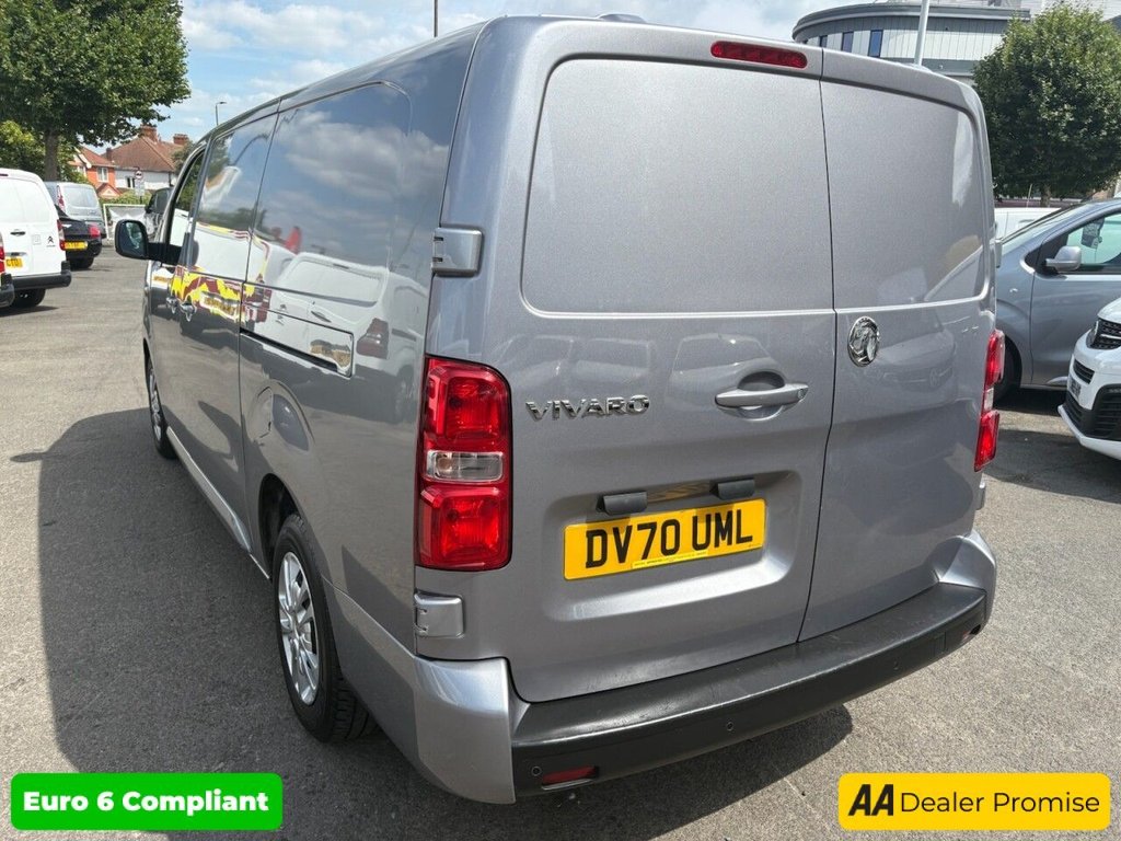 Used Vauxhall Vivaro 2020 for sale - 76634949: Photo 11