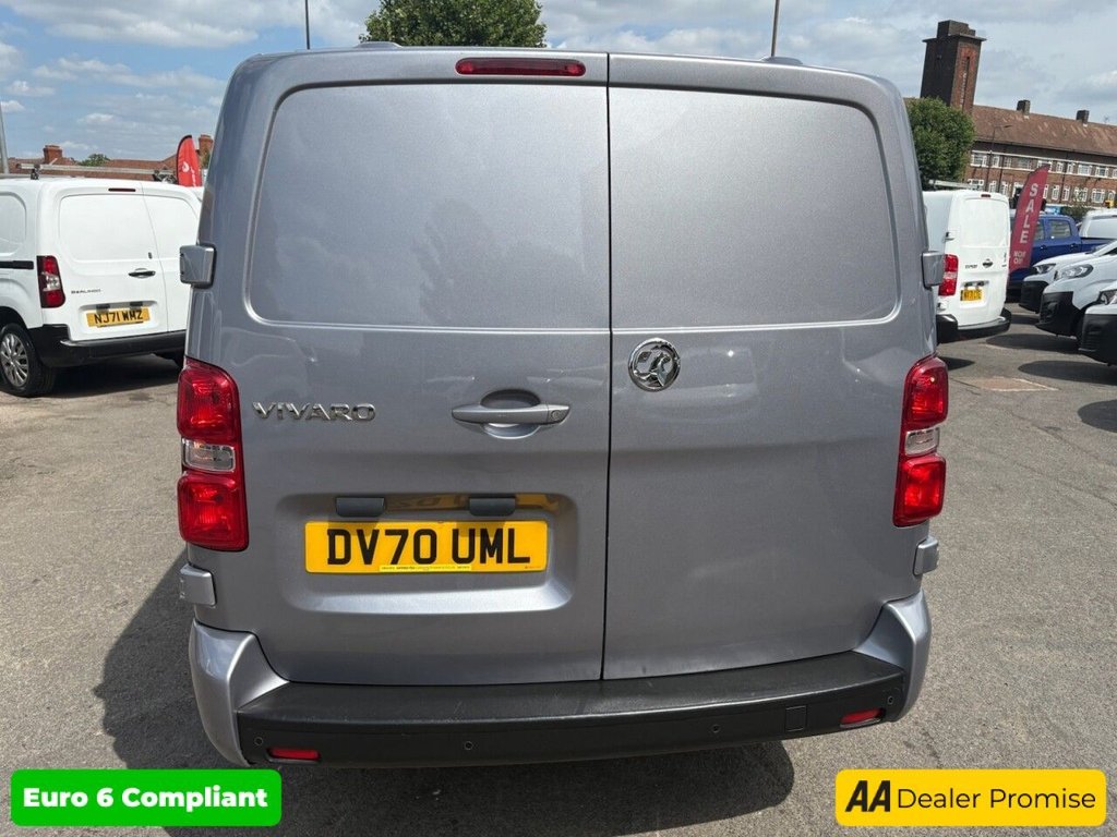 Used Vauxhall Vivaro 2020 for sale - 76634949: Photo 12