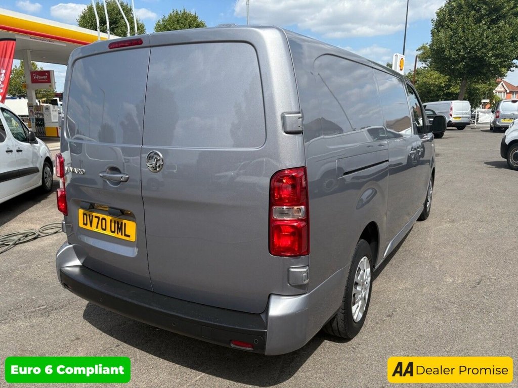 Used Vauxhall Vivaro 2020 for sale - 76634949: Photo 13