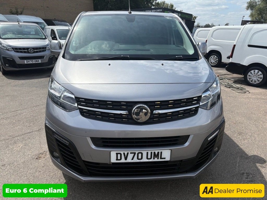 Used Vauxhall Vivaro 2020 for sale - 76634949: Photo 3