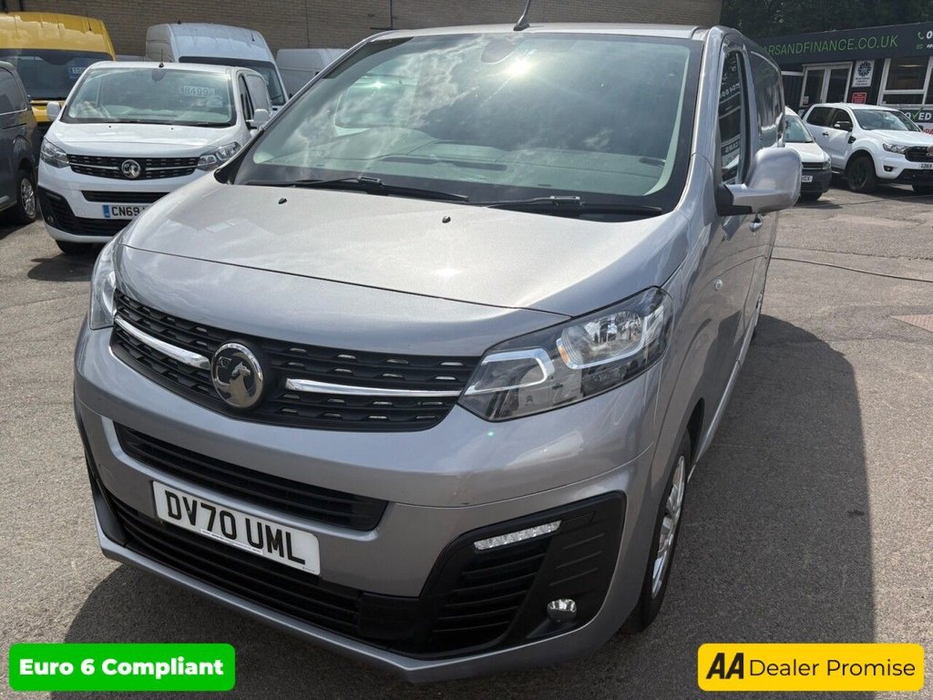 Used Vauxhall Vivaro 2020 for sale - 76634949: Photo 4
