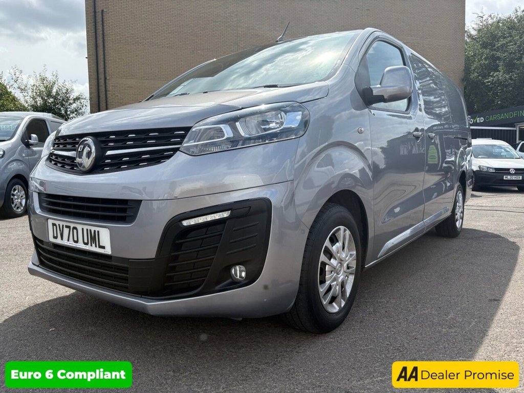 Used Vauxhall Vivaro 2020 for sale - 76634949: Photo 6
