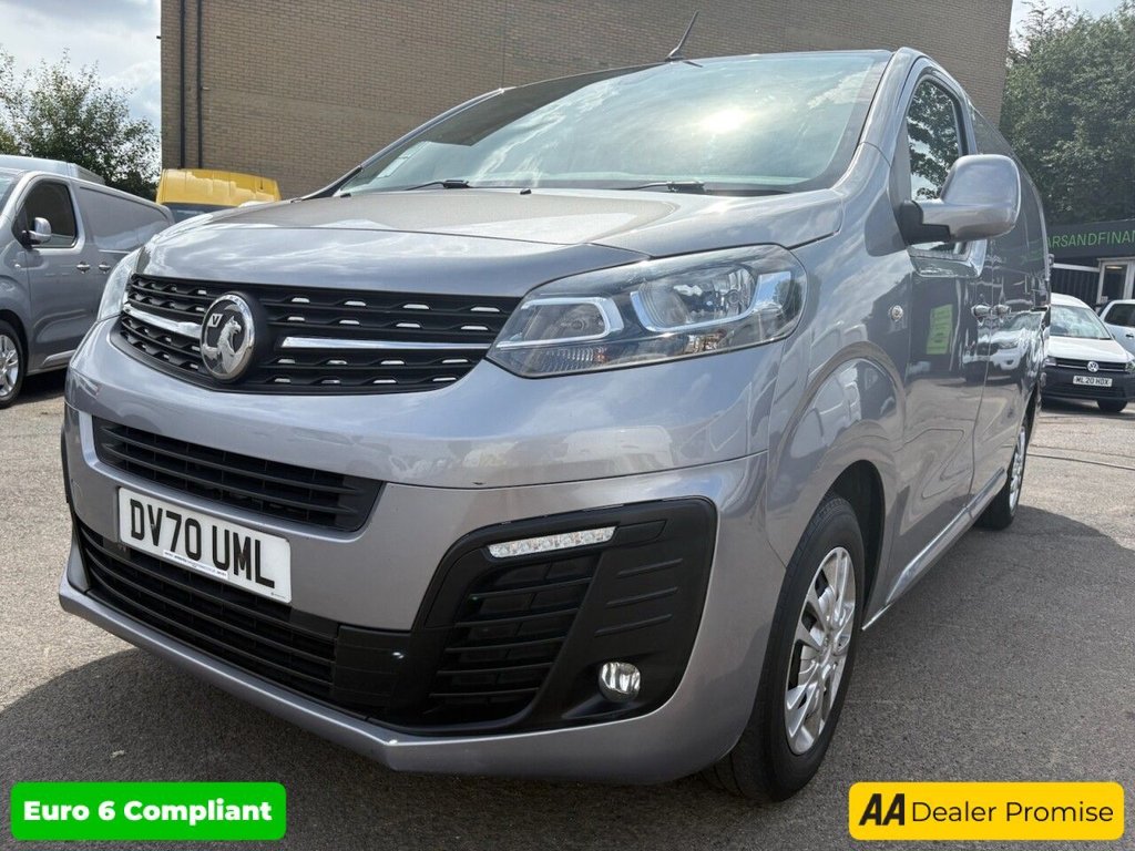 Used Vauxhall Vivaro 2020 for sale - 76634949: Photo 7