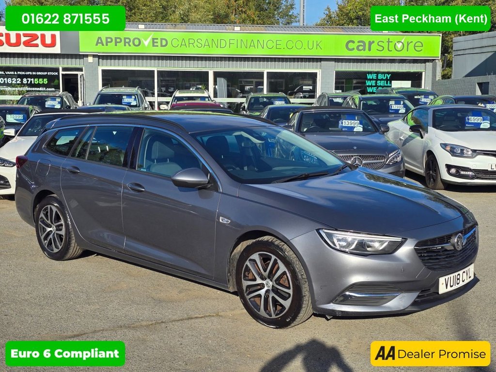 Used Vauxhall Insignia 2018 for sale - 76634905: Photo 1