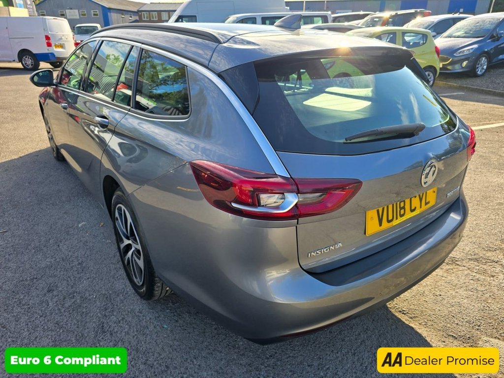 Used Vauxhall Insignia 2018 for sale - 76634905: Photo 10