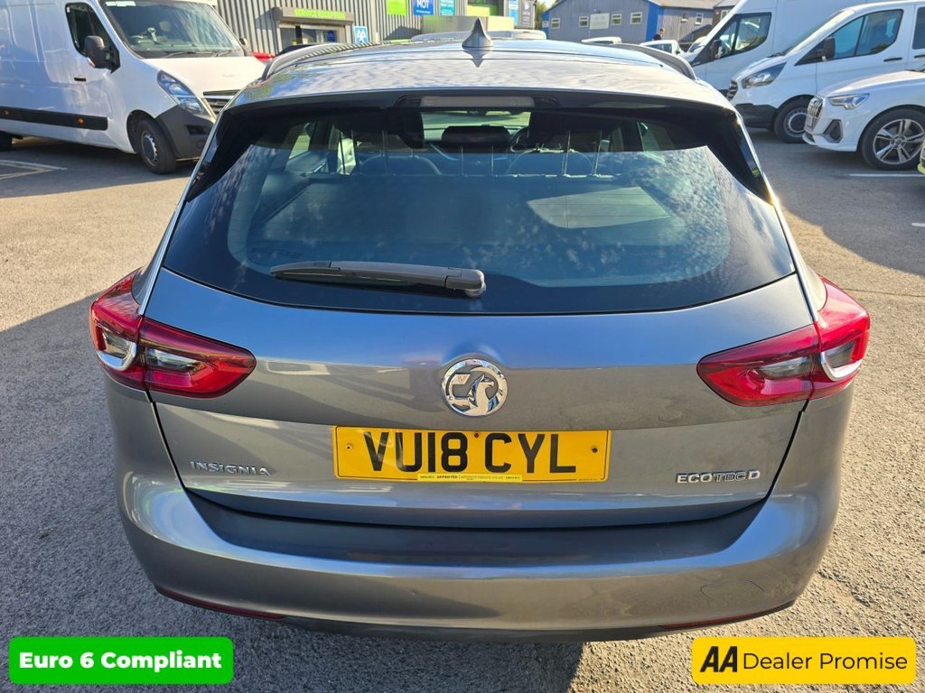 Used Vauxhall Insignia 2018 for sale - 76634905: Photo 11
