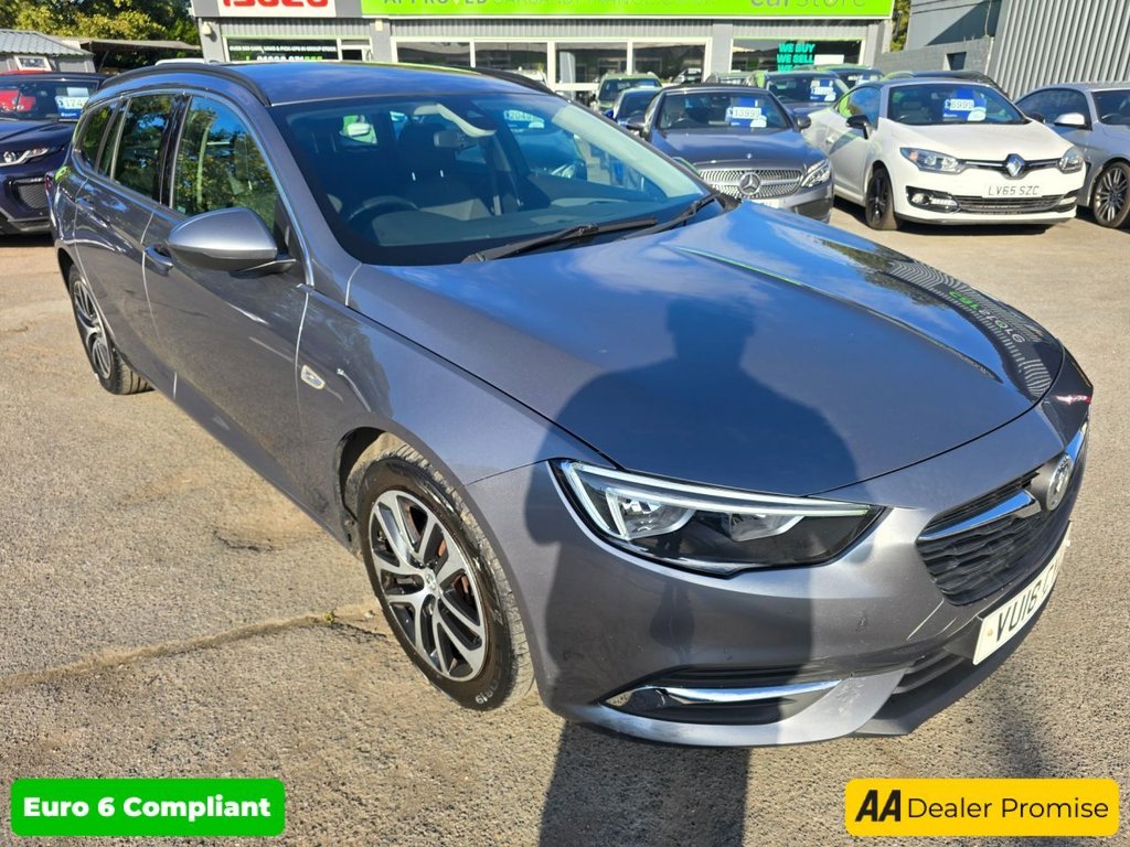 Used Vauxhall Insignia 2018 for sale - 76634905: Photo 2
