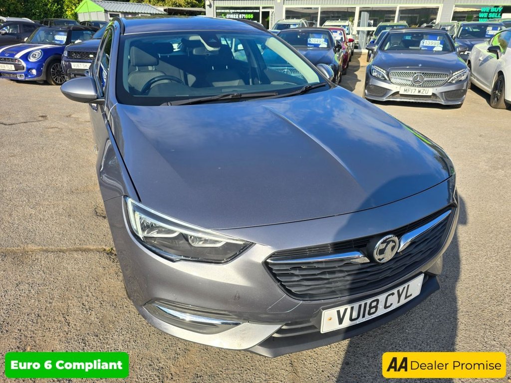 Used Vauxhall Insignia 2018 for sale - 76634905: Photo 3