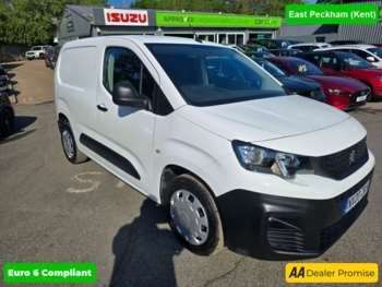 Used Peugeot Partner 2020 for sale - 75195637: Photo