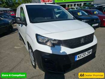 Used Peugeot Partner 2020 for sale - 75195637: Photo