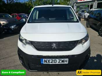 Used Peugeot Partner 2020 for sale - 75195637: Photo
