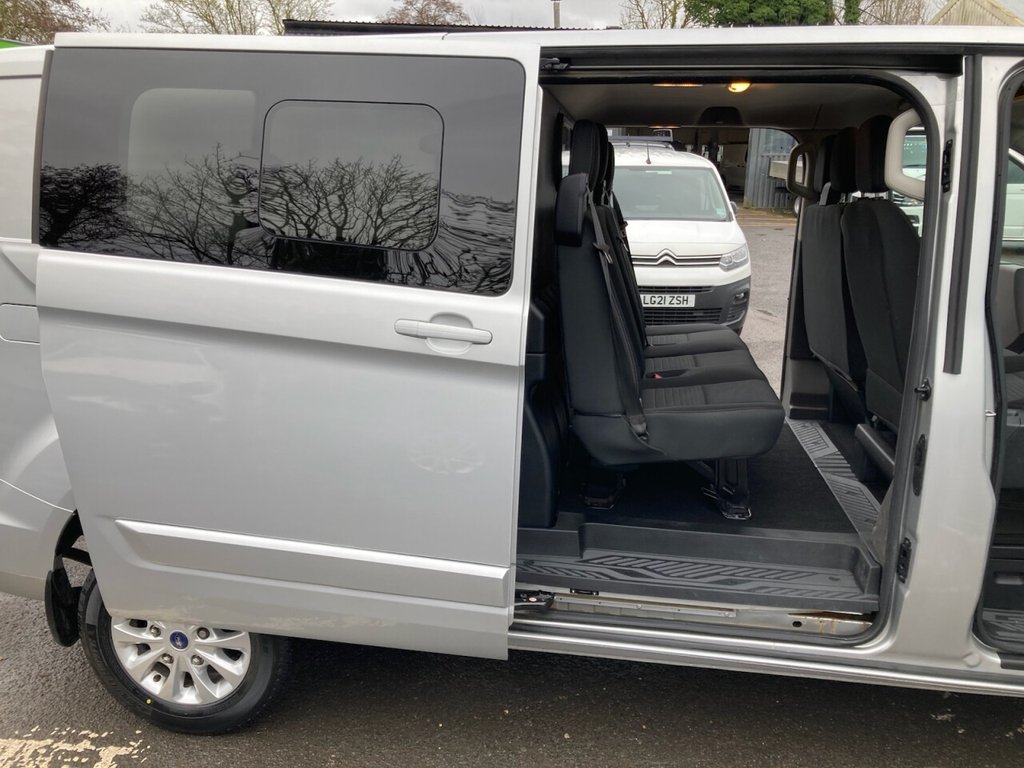 Used Ford Transit Custom 2022 for sale - 77263697: Photo 45