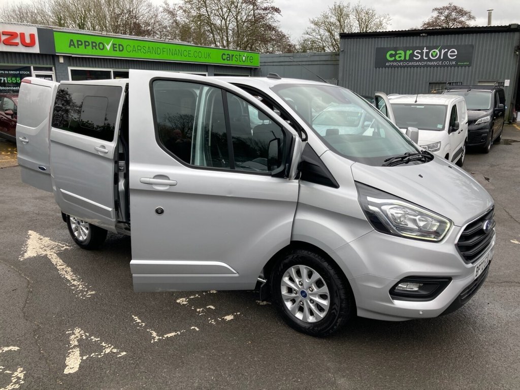 Used Ford Transit Custom 2022 for sale - 77263697: Photo 50