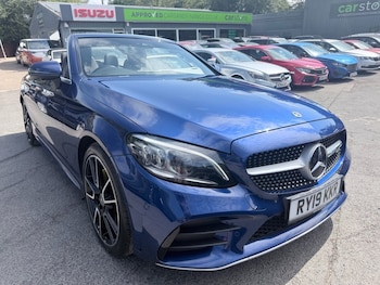 Used Mercedes-Benz C Class 2019 for sale - 79517779: Photo