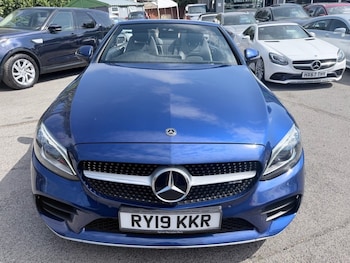 Used Mercedes-Benz C Class 2019 for sale - 79517779: Photo