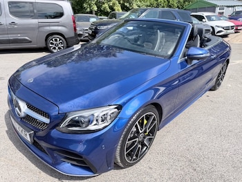 Used Mercedes-Benz C Class 2019 for sale - 79517779: Photo