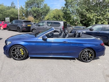 Used Mercedes-Benz C Class 2019 for sale - 79517779: Photo