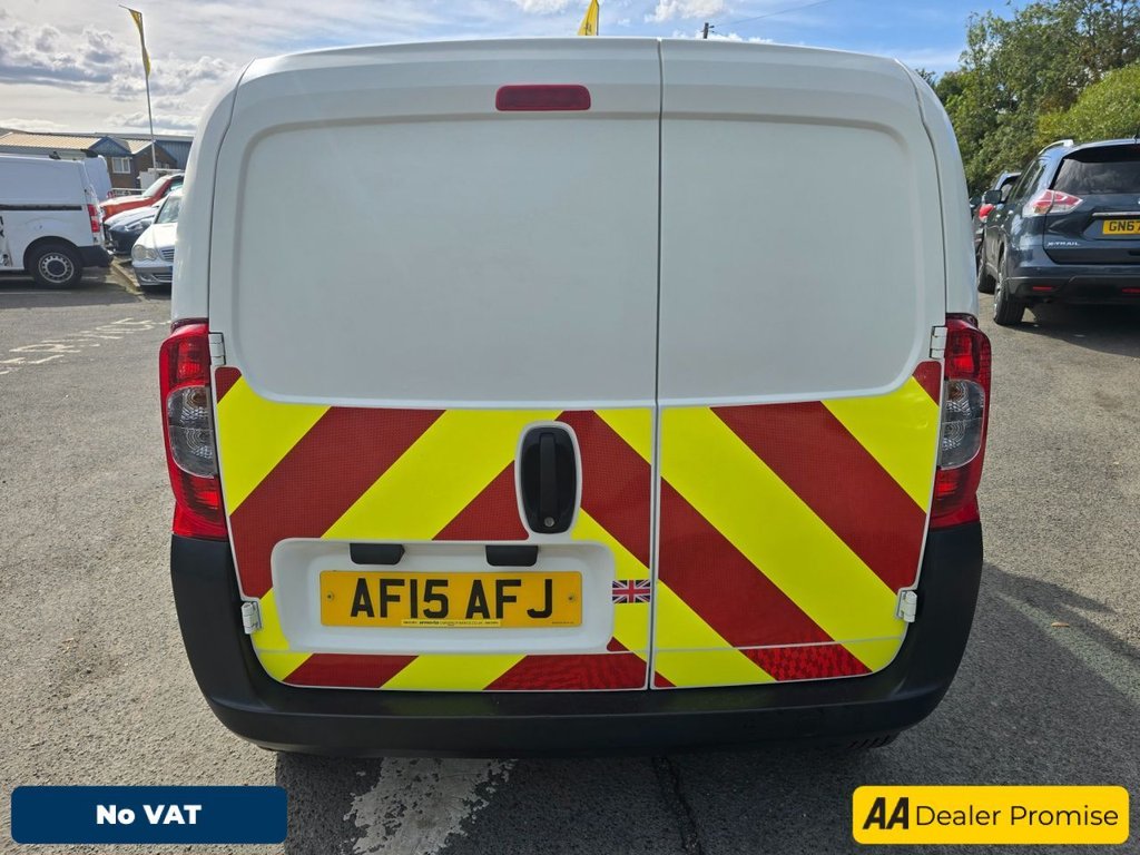 Used Peugeot Bipper 2015 for sale - 76634902: Photo 11