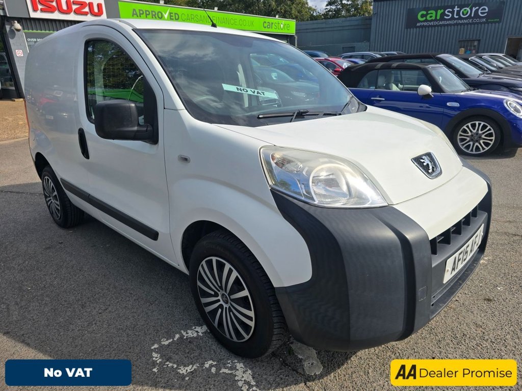 Used Peugeot Bipper 2015 for sale - 76634902: Photo 2