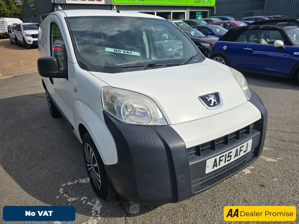 Used Peugeot Bipper 2015 for sale - 76634902: Photo 3