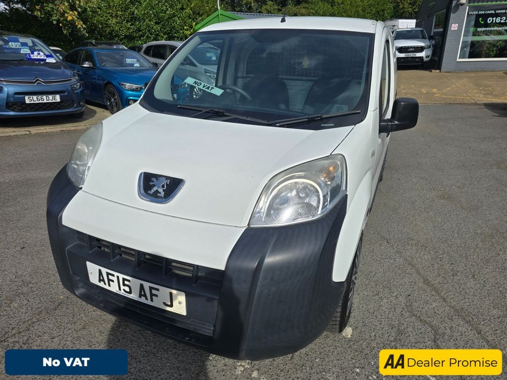 Used Peugeot Bipper 2015 for sale - 76634902: Photo 5