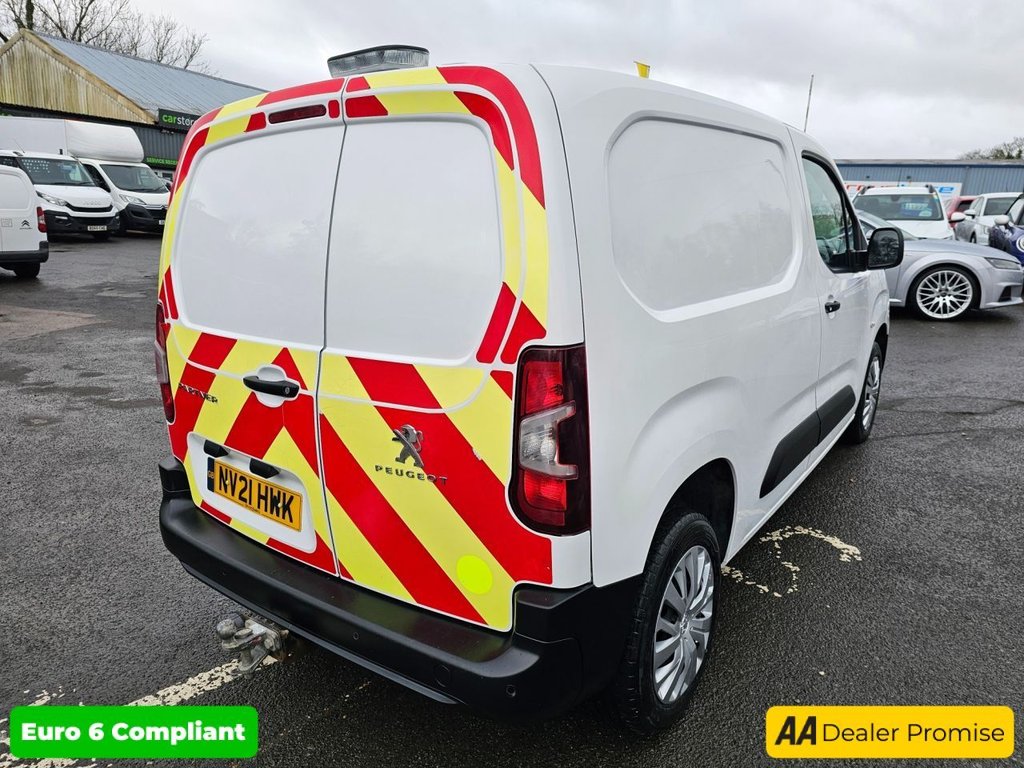 Used Peugeot Partner 2021 for sale - 77369428: Photo 11