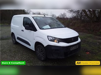 Peugeot Partner feature image