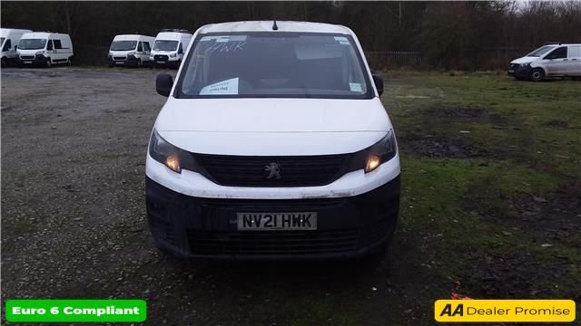 Used Peugeot Partner 2021 for sale - 77369428: Photo 2