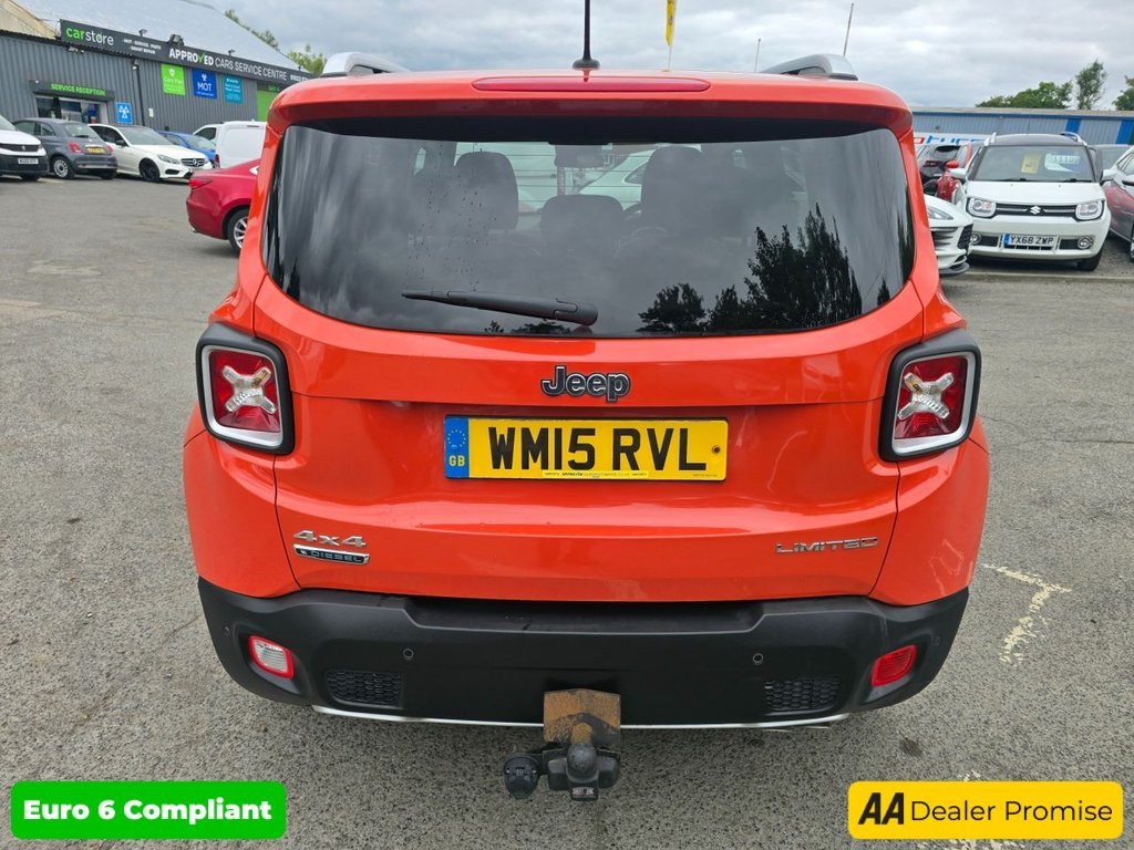 Used Jeep Renegade 2015 for sale - 77436650: Photo 11