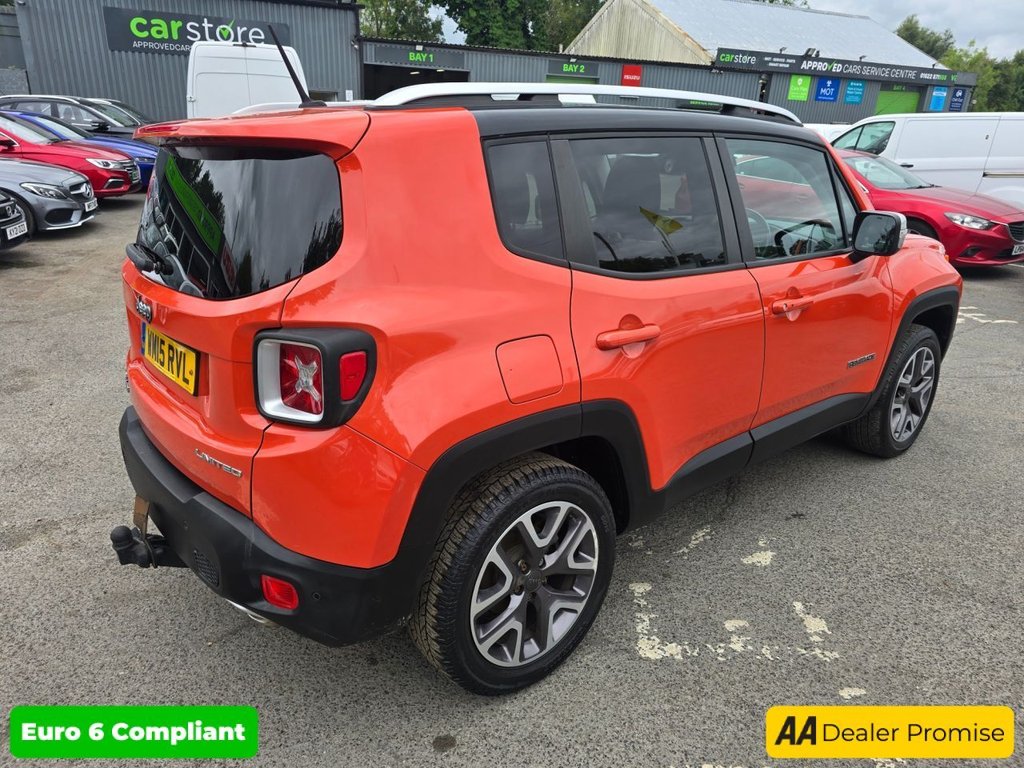 Used Jeep Renegade 2015 for sale - 77436650: Photo 13