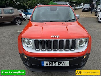 Used Jeep Renegade 2015 for sale - 77436650: Photo