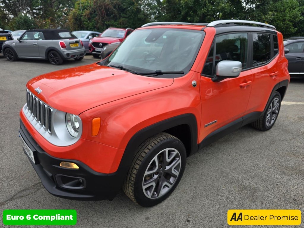 Used Jeep Renegade 2015 for sale - 77436650: Photo 6