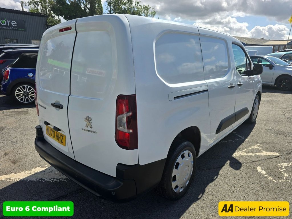 Used Peugeot Partner 2020 for sale - 76634885: Photo 11