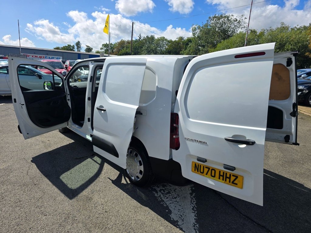 Used Peugeot Partner 2020 for sale - 76634885: Photo 48