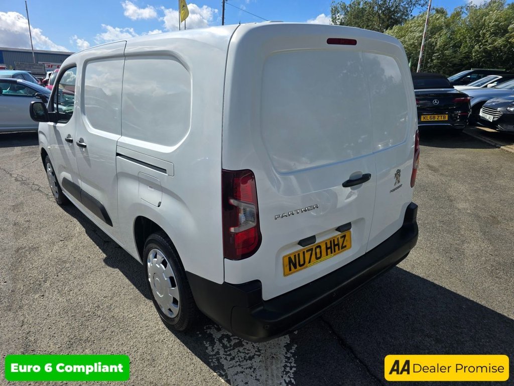 Used Peugeot Partner 2020 for sale - 76634885: Photo 9