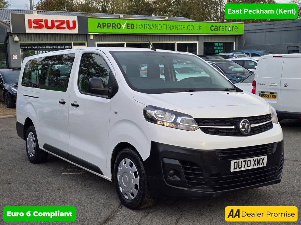 Used Vauxhall Vivaro Life 2020 for sale - 76634984: Photo 1