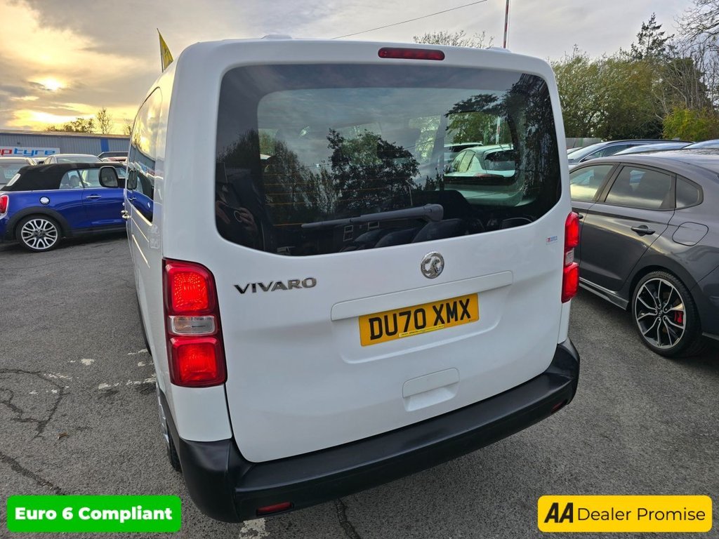 Used Vauxhall Vivaro Life 2020 for sale - 76634984: Photo 10