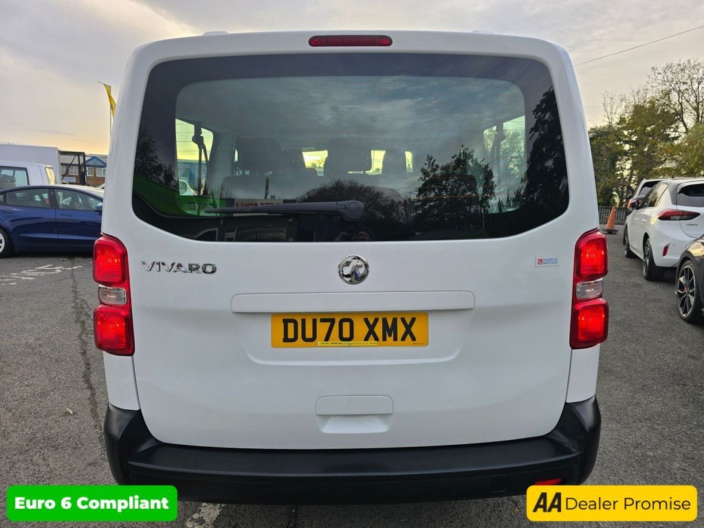 Used Vauxhall Vivaro Life 2020 for sale - 76634984: Photo 11