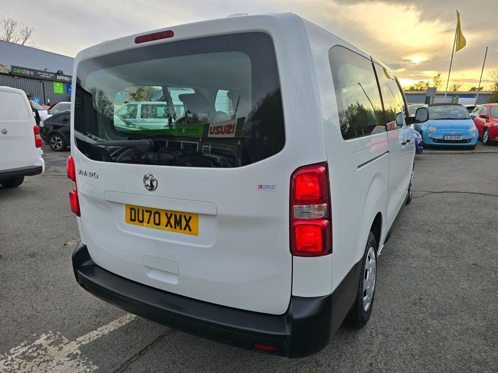 Used Vauxhall Vivaro Life 2020 for sale - 76634984: Photo 12