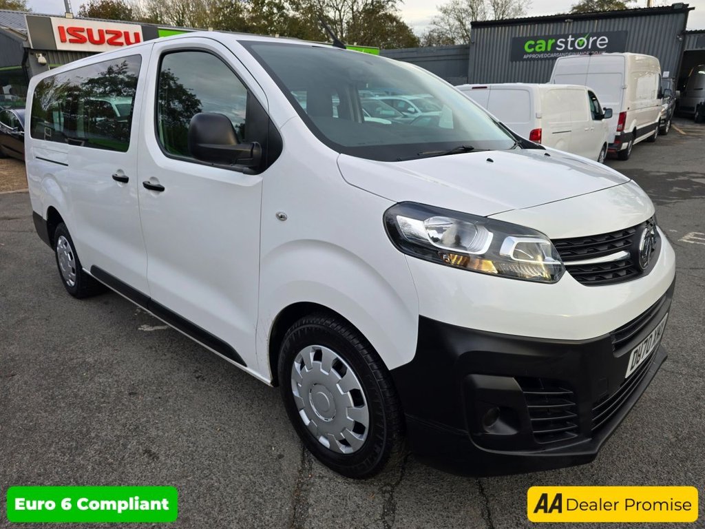 Used Vauxhall Vivaro Life 2020 for sale - 76634984: Photo 2
