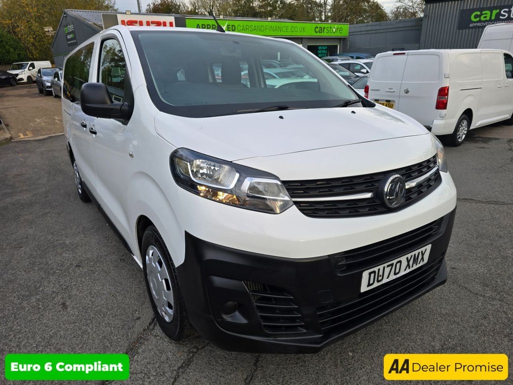 Used Vauxhall Vivaro Life 2020 for sale - 76634984: Photo 3