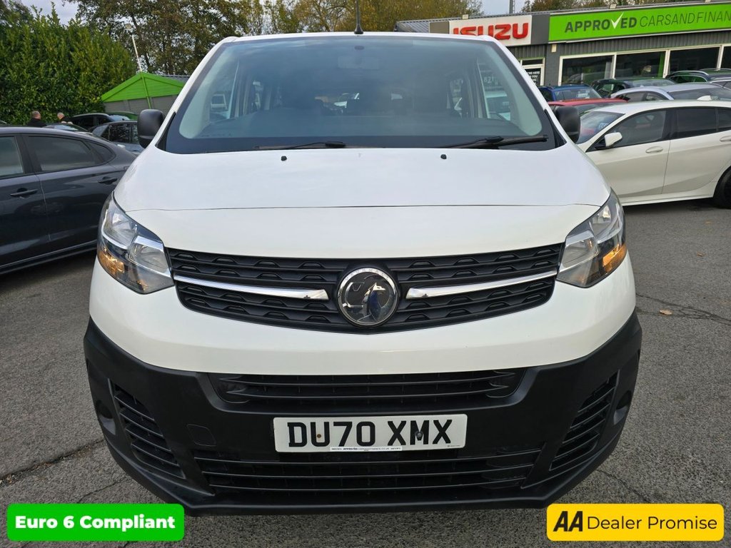 Used Vauxhall Vivaro Life 2020 for sale - 76634984: Photo 4