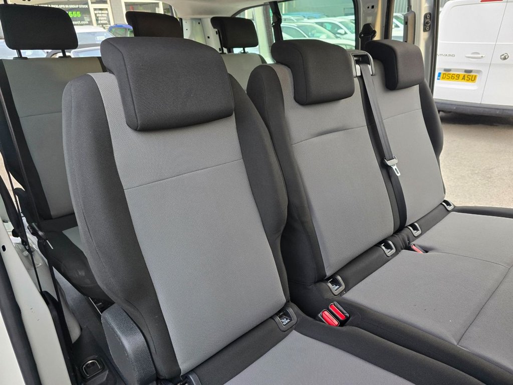 Used Vauxhall Vivaro Life 2020 for sale - 76634984: Photo 46