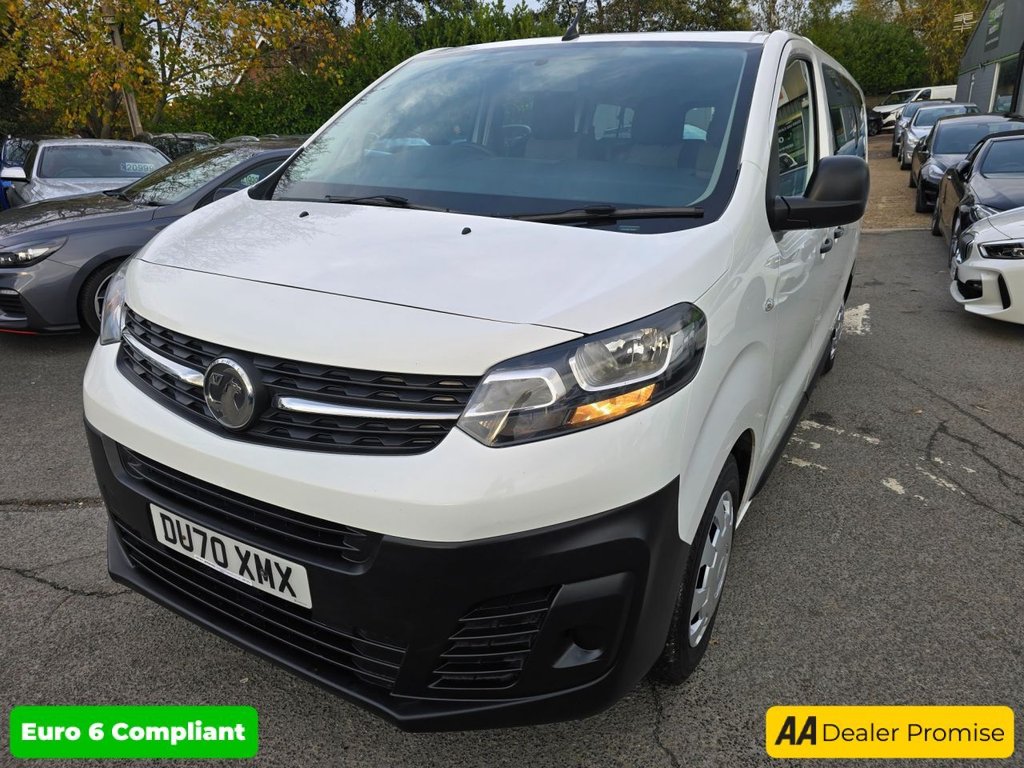 Used Vauxhall Vivaro Life 2020 for sale - 76634984: Photo 5