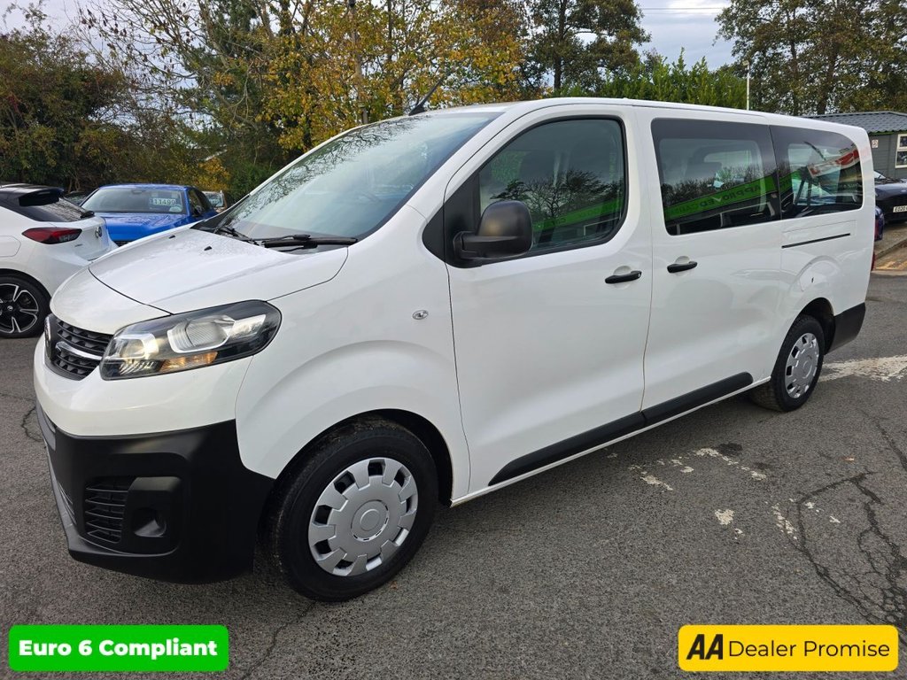 Used Vauxhall Vivaro Life 2020 for sale - 76634984: Photo 6